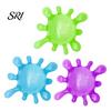 Hand Exercise Ball Splash Shaped Squeeze Slow-Rising Soft Fidget Toy for Stress Relief Non-Sticky Portable Fun Decompression Gadget Kids Adults
