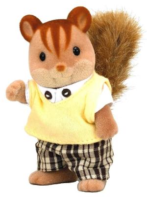 Sylvanian Families Грецкий орех Белка Папа Li-21