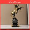 Resin Horse Elegant Statue For Office Decor Modern Art Gift For Special Occasion