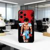 Чехол для телефона B-boxing H-H-Hajime no I-Ippos Для iPhone 17, 16,15,14,13,12,11 Plus,Pro Max, Другие Мягкий Черный Чехол