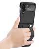 Портативный браслет из углеродного волокна, чехол для Samsung Galaxy Z Flip 4 5 5g Flip4 Flip5 Flip3 Flip 3 Zflip4 Zflip5, сумка-держатель для карт