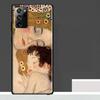 Художественный чехол Густава Климта для Samsung Galaxy S25 Ultra S23 S22 S21 S24 Ultra S9 S10 S20 Plus S25 FE Чехол для телефона