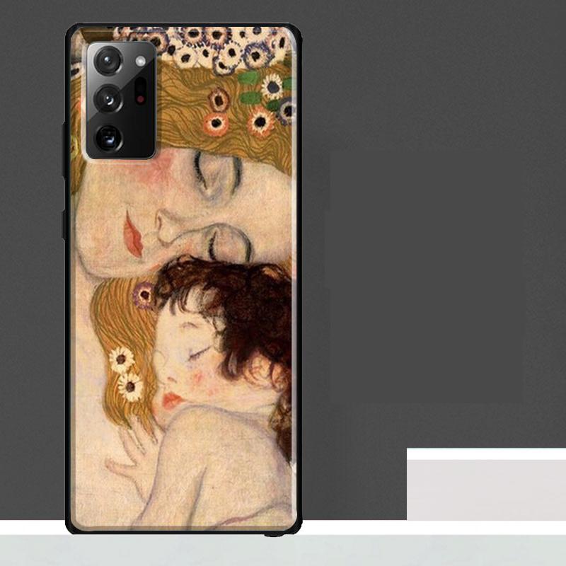 Художественный чехол Густава Климта для Samsung Galaxy S25 Ultra S23 S22 S21 S24 Ultra S9 S10 S20 Plus S25 FE Чехол для телефона