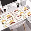 Truck Theme Mouse Pad, Non Slip Rubber Base, Multifunctional Office & Home Decor, Perfect for Workspace Personalization.