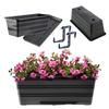 Balcony Box Flowerpot With Handles