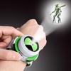 BEN10 Cross-Border E-Commerce Defender Projection Watch - Educational Electronic Cartoon Bracelet for Kids