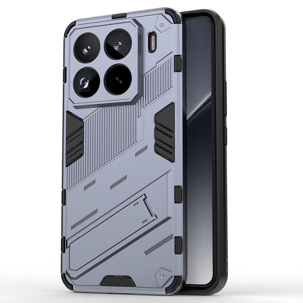 For Xiaomi 15 Pro Case PC+TPU Shockproof Phone Cover with Kickstand
