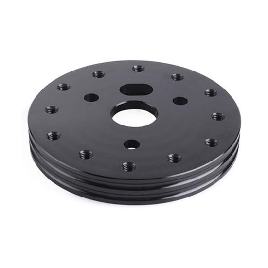 Steering Wheel Bolt Adapter, 6 Hole to 3 Hole Aluminum Hub Spacer, 0.5" 1" Thickness for Racing Car Steering Column