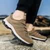 Модные мужские повседневные спортивные туфли из сетчатой ткани, дышащие скальные туфли, мужские повседневные ботинки на шнуровке, водонепроницаемые нескользящие походные туфли, мужские кроссовки