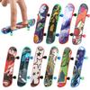 5-30 шт. Игрушки Finger Skateboard Креативные Fingerboards для кончиков пальцев Детские Мальчики Подарки на День Рождения Сувениры для вечеринки Наполнители для пиньяты Школьный подарок