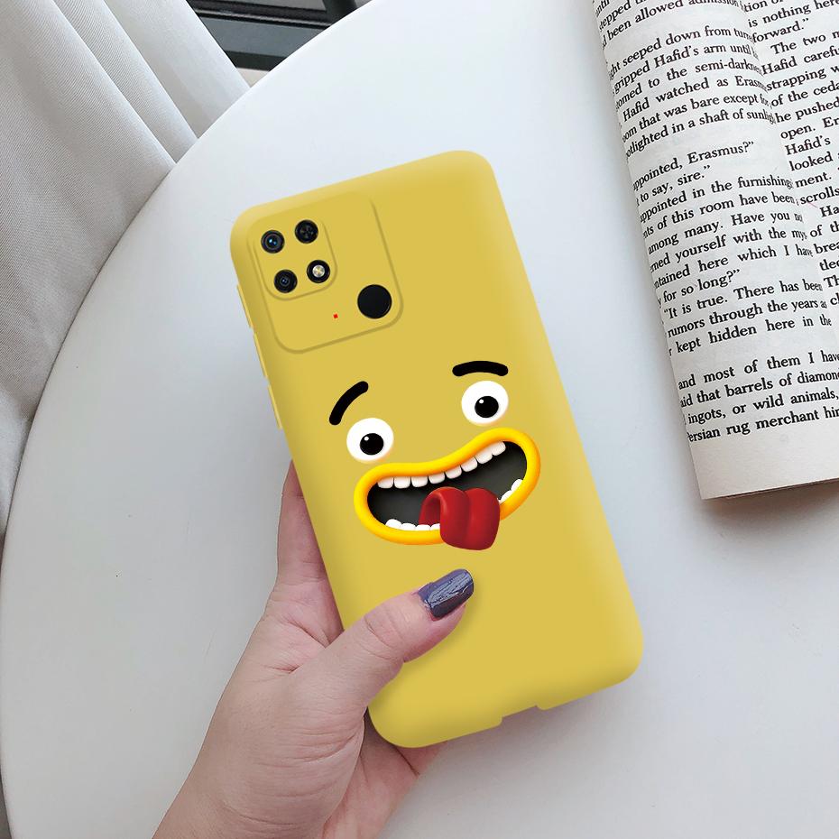 Чехол для Redmi 10C Redmi 10C, мягкий силиконовый чехол с милой мультяшной росписью для Xiaomi Redmi 10C Redmi10C 10 C, чехол Funda