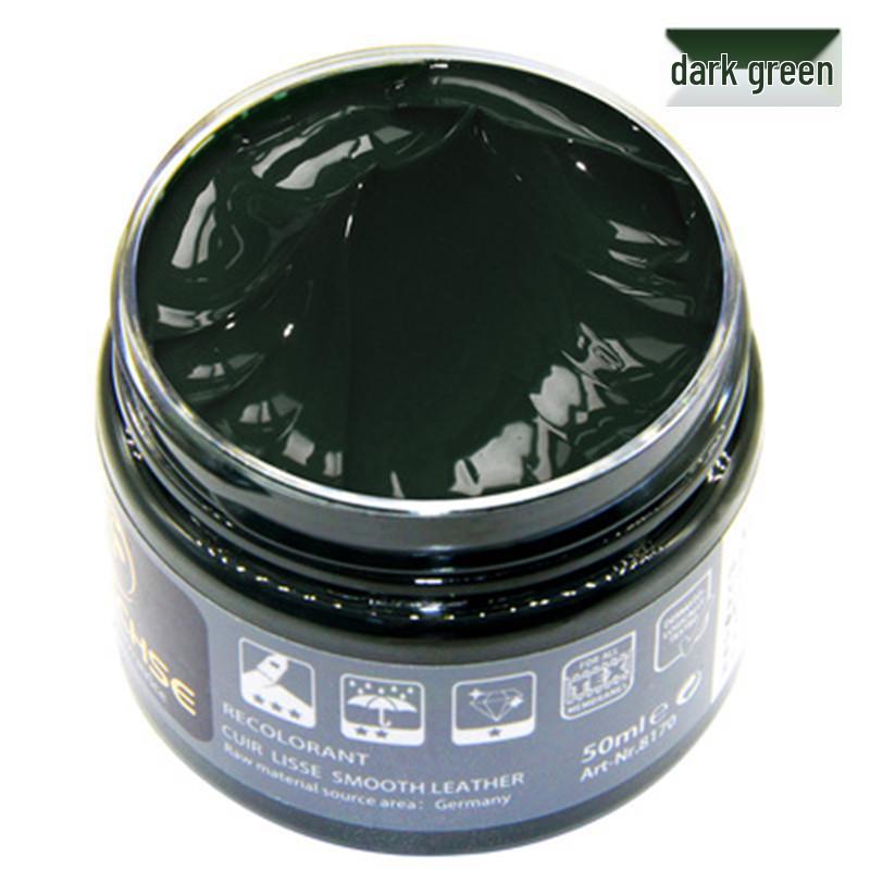 EIDECHSE Leather Color Restorer: Genuine Leather Dye for Sofas, Bags, Clothes, Jackets, and Shoes.