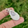 Daughters Day Sale 925 Sterling Silver Pear Natural Rainbow Moonstone Pendant