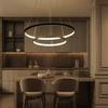 Chandelier ceiling lamp loft ring chandelier for kitchen decorative