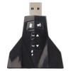 USB Звуковая карта Виртуальный 7.1 канал Внешний Стерео Звуковой Адаптер для PS4 Ноутбука Компьютера Наушников