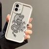 Модный Чехол для Телефона с Лисой, Драконом, Тигром для Motorola Moto Edge 40 NEO 50 60 Fusion G05 G14 G24 G32 G35 G52 G53 G60 G75 G84 G85