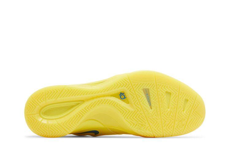 Men's Sneakers Nike KD 3 Christmas (2023) Vibrant Yellow/Photo Blue-Team Orange