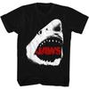 Jaws Comin For U Slim Fit Black Unisex T-shirt