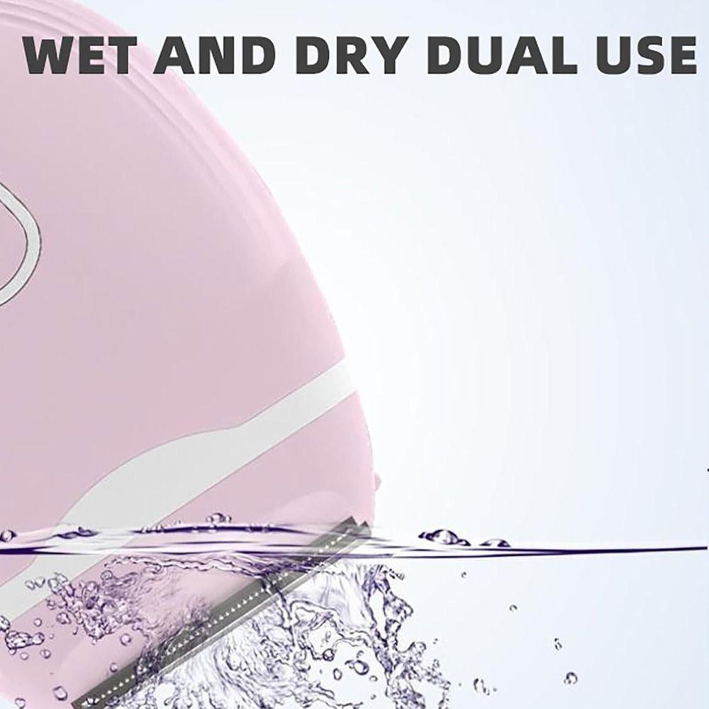 Дорожный Электрический Бритвенный Станок для Волос Водонепроницаемая Женская Бритва для Волос Универсальные Триммеры для Волос на Теле