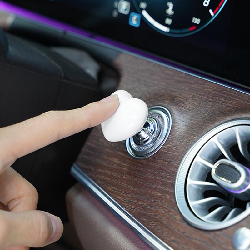 Car Start Button Cover Personalized Protective Case Creative Vehicle Ignition Switch Decoration Anti Scratch Durable Accessory for All Car Models