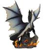 CAPCOM Monster Hunter Capcom Figure Builder Модель Sparkling Black Dragon Albatrion Приблизительные В335 x Ш305 x Г230 мм Iron Creator's PVC, ABS,