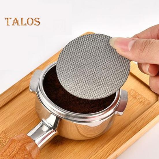 Сетка для шайб 51 мм/58 мм, многослойная портативная, не содержащая BPA, практичная, легко моющаяся, принадлежности для фильтров для шайб