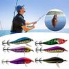 Fishing Lure Bait Sharp Hook Realistic Design Bright Color Fishing Tackle with Barbs Colorful Fishing Lure Kit