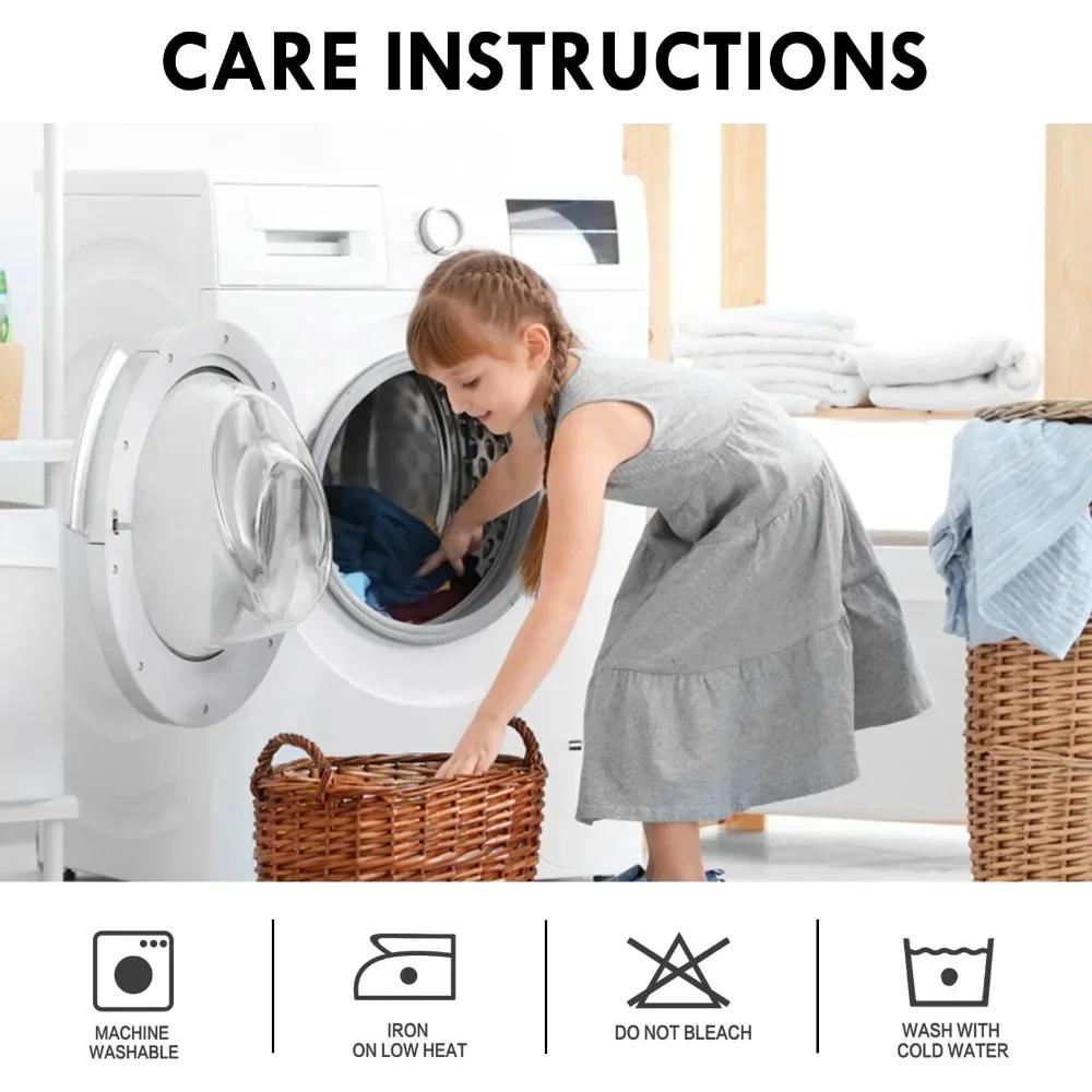 Crayon Partition Kitchen Curtains 2 Pieces Curtains Child Room Halloween Decoration Window Curtain Shades Living Blackout Camera