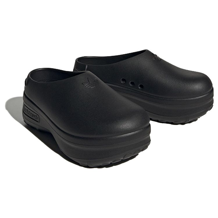 adidas Оригинальные adiFOM Stan Smith Mule Core Black IE4626 Женские повседневные мюли