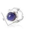 Funny Jewelry Adult Kids Feeling Control Vintage 1PC Magic Ring Temperature Changing Color Mood