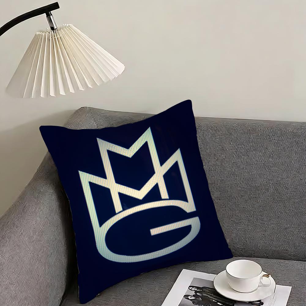 Trendy brand MMmg Cushion Cover Elegant Comfort Pillowcase Sofa Bed Doublesided Printed Invisible Zipper Home Decor