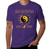 Графика футболки с боевым искусством Jeet Kune Do для мальчика, простая, на заказ, мужская одежда