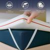 The White Stone Surmatelas en Mousse à Mémoire de Forme, 9 Zones Différenciées | Hauteur 5 cm | Tissu Pure Hypoallergénique et Déhoussable 