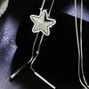 Простые длинные ожерелья и подвески с кристаллами и звездами, женские ожерелья, новые модные украшения, корейские свитера, ожерелья, аксессуары для платьев