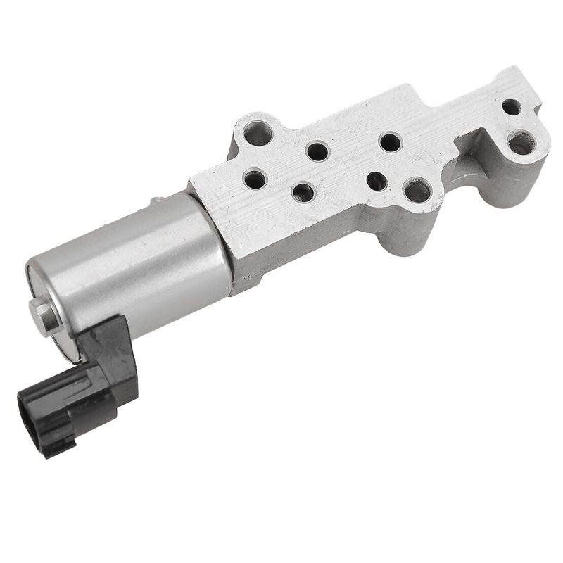 Left VVT Variable Valve Timing Solenoid Fit for Nissan Pathfinder INFINITI QX4 3.5L V6 2004 2003 2002 2001 237964W01C