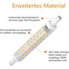 Ampoule LED R7s - AIMOONSA - J118 - 10 W (équiv. 80 W) - 3000 K (Blanc chaud) - 800 lm
