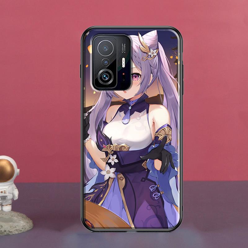 Горячая игра Genshin Impact для POCO X5 X3 F5 Pro X4 F4 GT M5s C40 F3 чехол для Xiaomi 13 Lite 12 11T 12T Pro 12X чехол