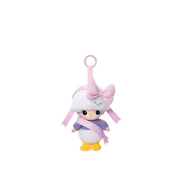 POP MART Dimoo World X Disney Серия Микки Телешоу Секретное издание Виниловый Плюшевый Брелок, Одиночная Коробка-сюрприз