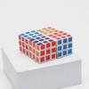 Головоломка «Волшебный куб» с 3D-геометрией — вращающаяся игрушка для снятия стресса от второго до четвертого порядка