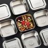 Контейнер для хранения продуктов из нержавеющей стали 304