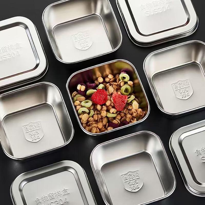 Контейнер для хранения продуктов из нержавеющей стали 304