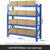 Shitong Heavy-Duty 4-Tier Industrial Shelving Unit