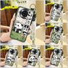 Dirt-resistant Cartoon Phone Case For Cubot Note20 Phone Holder Wristband Waterproof Panda Soft case Anti-dust Cute Ring