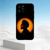 Чехол для телефона The Weeknd Для iPhone 17,16,15,14,13,12,11 Plus,Pro Max,SE4Мягкий силиконовый черный чехол