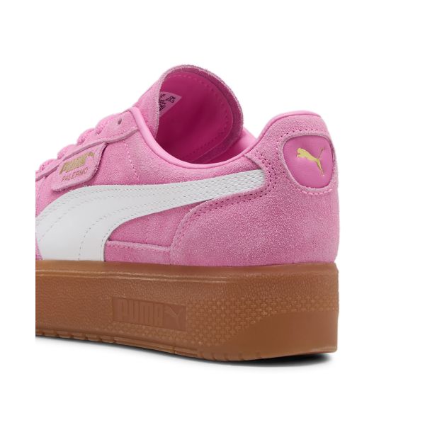 Puma Серия Palermo Удобные Универсальные Кроссовки с Низким Верхом Женские Кроссовки Розовые 399348-06