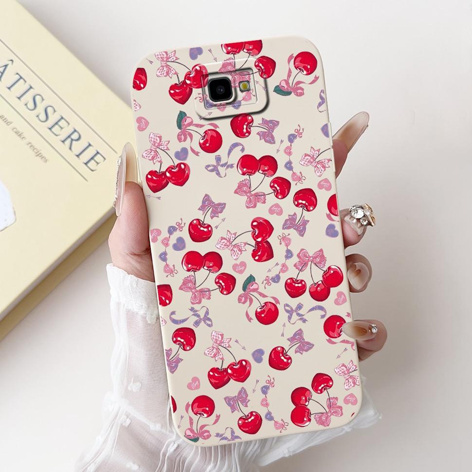 Case For Samsung Galaxy J4 Plus Floral Animal Cartoon ShockProof Fundas For SamsungJ4+ Galaxy J4 Plus J415F Cover Silicone Cases