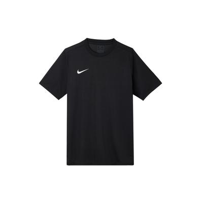 Dri-Fit Удобная Легкая Мягкая Быстросохнущая Футболка с Коротким Рукавом Мужская Топы Черная IB8640-010