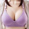 Women's Bra Without Steel Ring Thin Cup Breathable Comfortable Underwear