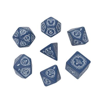 Q Workshop Pathfinder Набор кубиков из 7 штук (Адские бунтари)