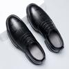 Youth Formal Mens Oxford Shoes Handmade Soft Casual Shoes Genuine Leather Formal Dress Footwear Man Leather Derby Shoes Sneakers